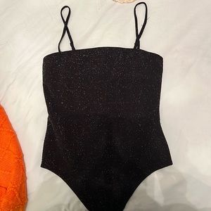 Garage sparkle bodysuit